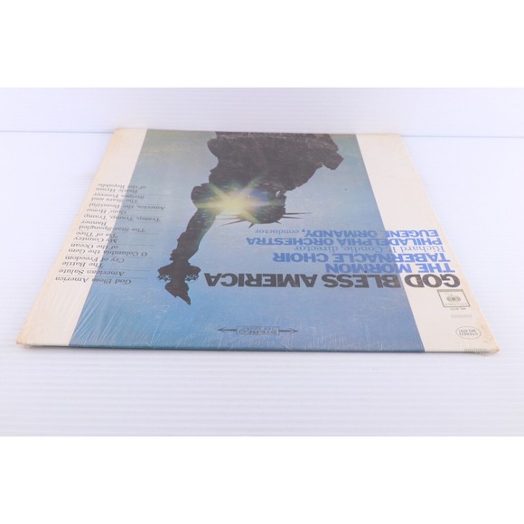 Mormon Tabernacle Choir Philadelphia Orchestra God Bless America Vinyl LP Record - Picture 6 of 12